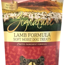 Zignature Lamb Soft Moist Treats, 4oz