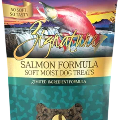 Zignature Salmon Soft Moist Treats, 4oz