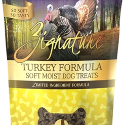 Zignature Turkey Soft Moist Treats, 4oz