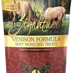 Zignature Venison Soft Moist Treats, 4oz