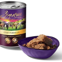 Zignature Goat Wet Dog Food, 13oz