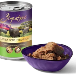 Zignature Guinea Fowl Wet Dog Food, 13oz