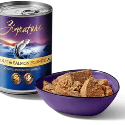 Zignature Trout & Salmon Wet Dog Food, 13oz