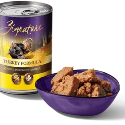 Zignature Turkey Wet Dog Food, 13oz