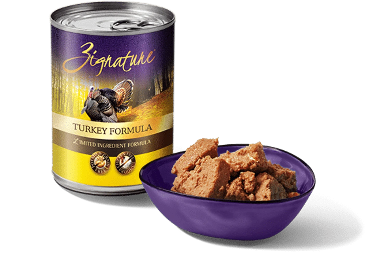 Zignature Turkey Wet Dog Food, 13oz 3 Zignature Turkey Wet Dog Food, 13oz