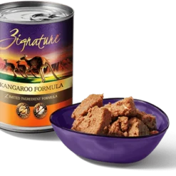 Zignature Kangaroo Wet Dog Food, 13oz