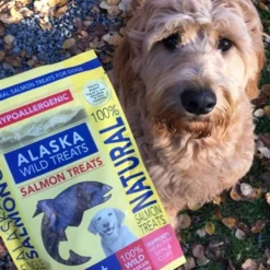 Alaska Wild Treats Salmon, 4oz