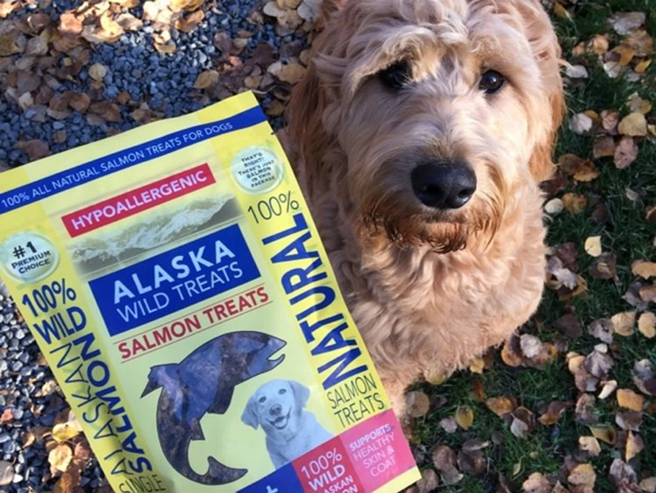 Alaska Wild Treats Salmon, 4oz 3 Alaska Wild Treats Salmon, 4oz