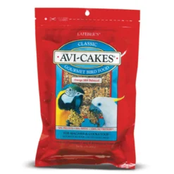 Classic Avi-Cakes For Macaw & Cockatoo
