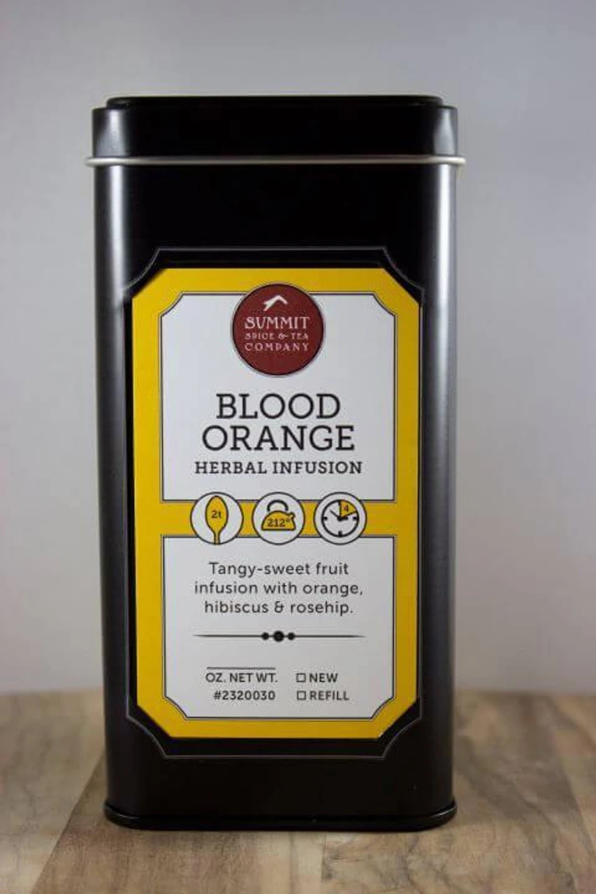 Summit Spice And Tea Company Blood Orange Infusion Tea 3 Summit Spice And Tea Company Blood Orange Infusion Tea - Image 2