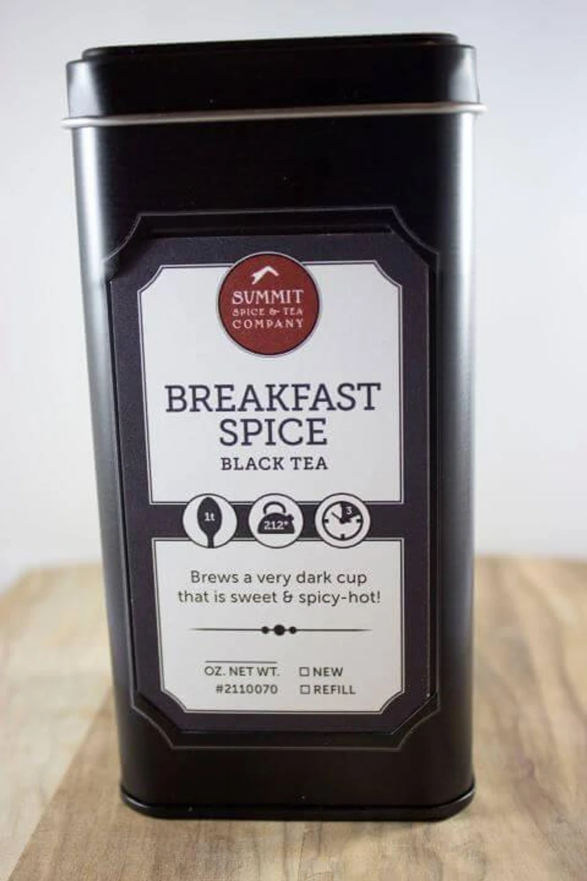 Summit Spice And Tea Company Breakfast Spice Tea 4 Summit Spice And Tea Company Breakfast Spice Tea - Image 2