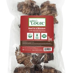 Nature's Logic Beef In A Blanket, 7oz