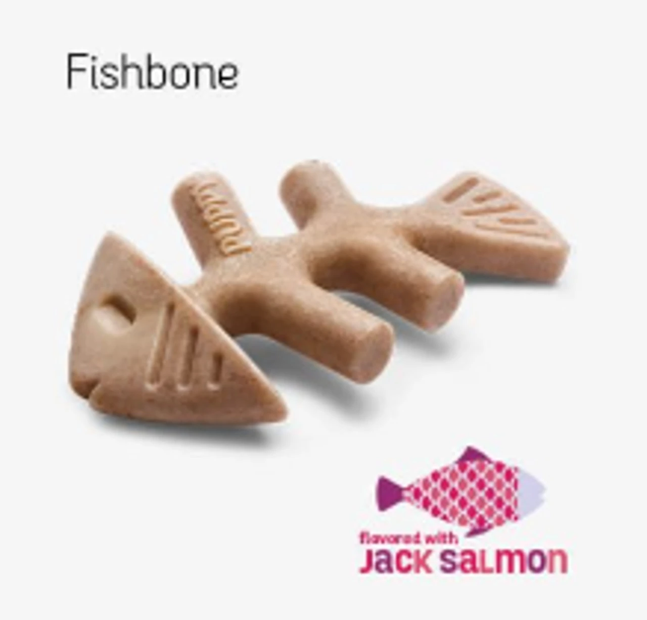 Benebone Fishbone Tiny Puppy, 2pk 4 Benebone Fishbone Tiny Puppy, 2pk - Image 2