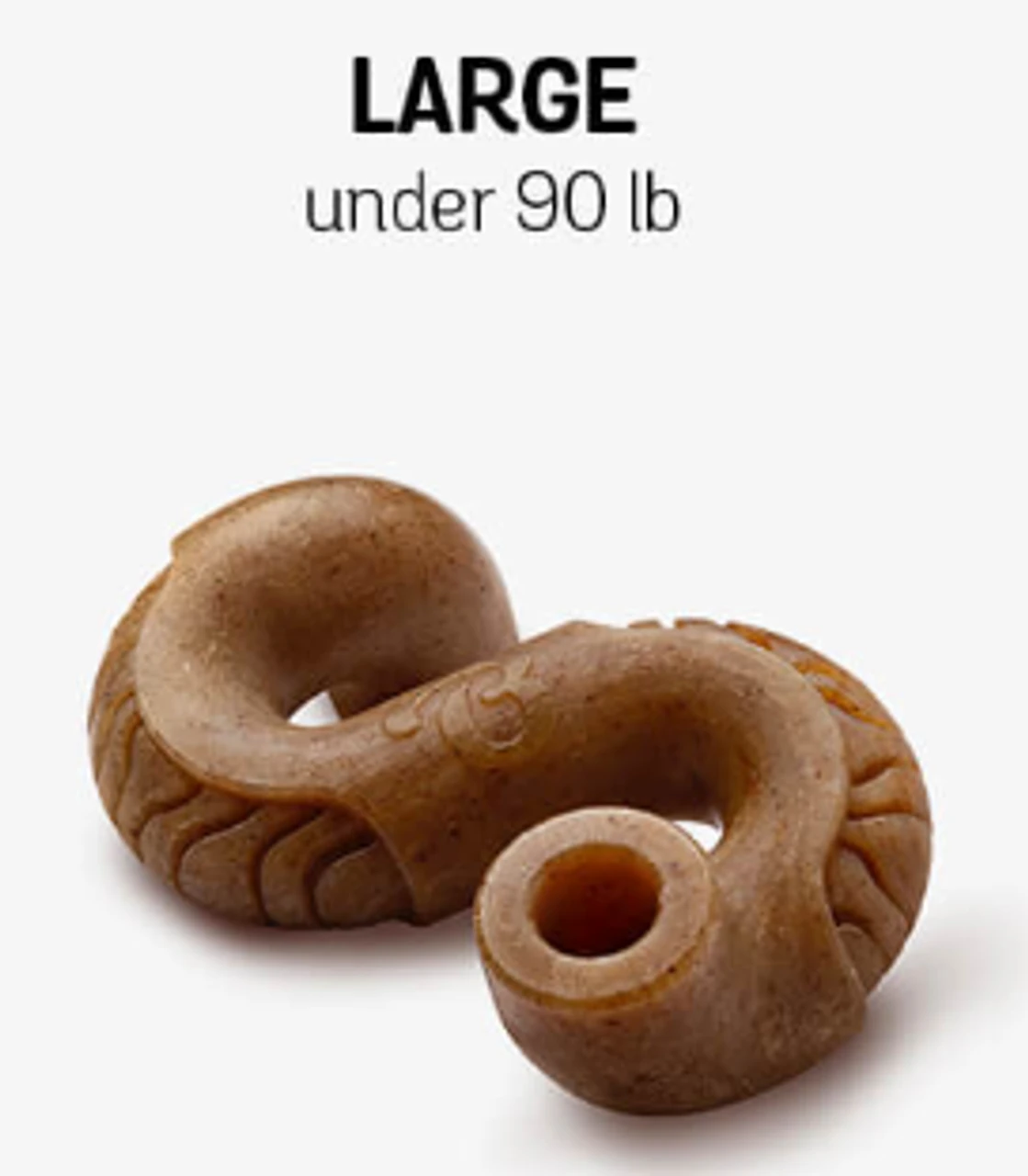 Benebone Tripe Bone, Large 3 Benebone Tripe Bone, Large