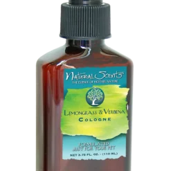 Bio-Groom Lemongrass & Verbena Natural Fragrant Cologne, 3.75oz
