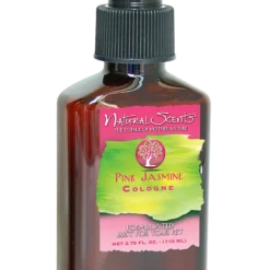 Bio-Groom Pink Jasmine Natural Fragrant Cologne, 3.75oz