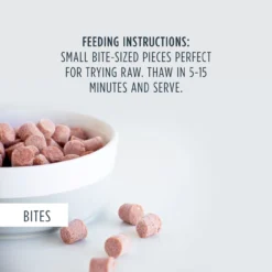 Nature's Variety Instinct Raw Bites Beef, 4lb 10 Nature's Variety Instinct Raw Bites Beef, 4lb -Garden Supplies Sales 2024 bites feeding instructions 04156.1627063321