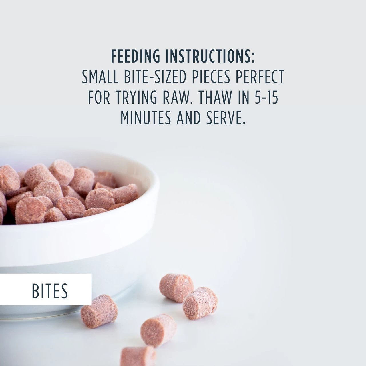 Nature's Variety Instinct Raw Bites Beef, 4lb 6 Nature's Variety Instinct Raw Bites Beef, 4lb - Image 4