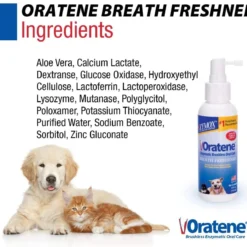 Zymox Oratene Brushless Oral Care Breath Freshener For Dogs And Cats, 4oz 11 Zymox Oratene Brushless Oral Care Breath Freshener For Dogs And Cats, 4oz -Garden Supplies Sales 2024 blob 00221.1617731173