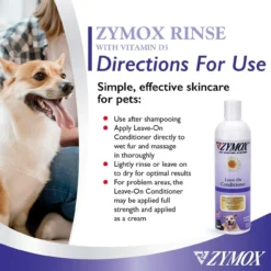 ZYMOX Leave On Conditioner, 12oz -Garden Supplies Sales 2024 blob 00537.1617729938