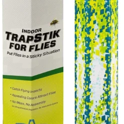 Rescue TrapStik For Flies Indoor Hanging Fly Trap