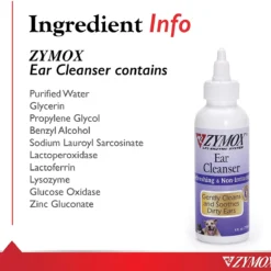 Zymox Ear Cleanser, 4 Oz. -Garden Supplies Sales 2024 blob 02265.1617734455