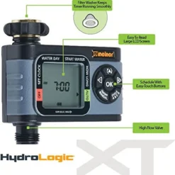 Melnor HydroLogic 1-Zone Digital Water Timer -Garden Supplies Sales 2024 blob 02584.1616285165