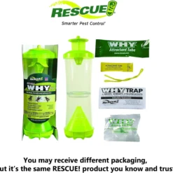 Rescue WHY Trap For Wasps, Hornets, & Yellowjackets 18 Rescue WHY Trap For Wasps, Hornets, & Yellowjackets -Garden Supplies Sales 2024 blob 03449.1616780876