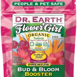 Dr. Earth 3-9-4 Minis Flower Girl Fertilizer, 1lb