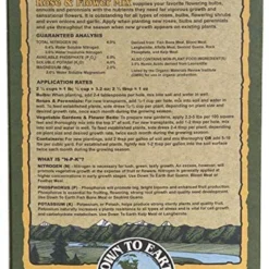 Down To Earth All Natural Rose & Flower Bulb Fertilizer Mix 4-8-4 -Garden Supplies Sales 2024 blob 04093.1614293795