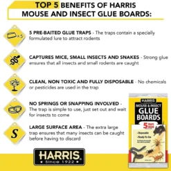 Harris GB-5 Mouse & Rat Trap -Garden Supplies Sales 2024 blob 04415.1616717857