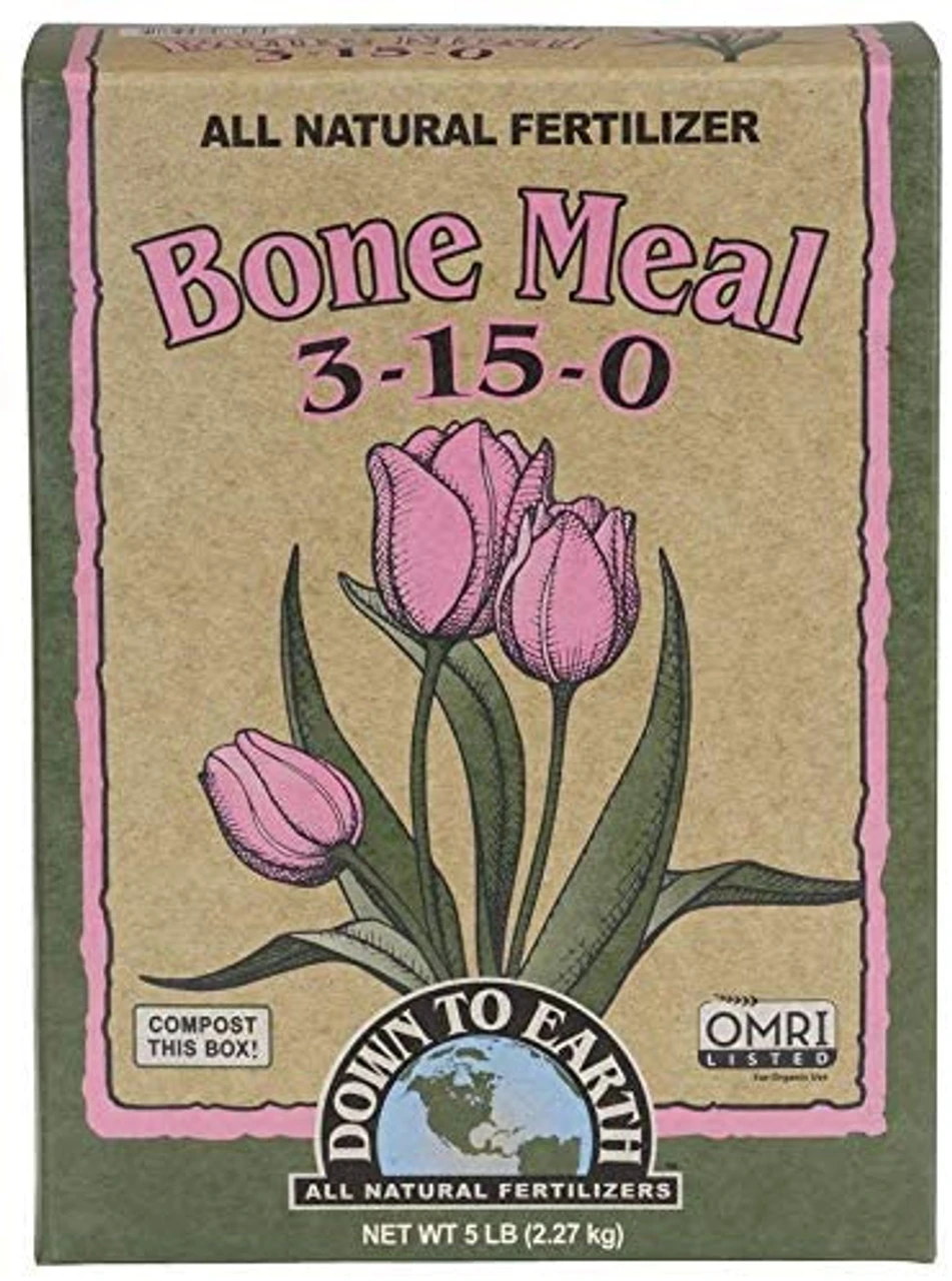 Down To Earth Bone Meal Fertilizer 3-15-0 3 Down To Earth Bone Meal Fertilizer 3-15-0