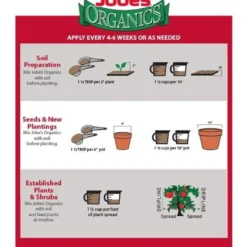 Jobe’s Organics Vegetable And Tomato Fertilizer, 4 Lb -Garden Supplies Sales 2024 blob 06285.1622066983