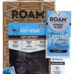 Roam Pet Treats Ossy Kebab 2pk
