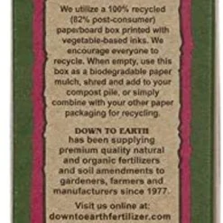 Down To Earth Humic Acid Fertilizer Mix -Garden Supplies Sales 2024 blob 07292.1614364059