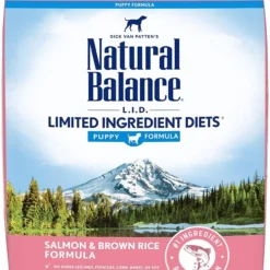 Natural Balance Puppy L.I.D. Salmon And Brown Rice, 24lb