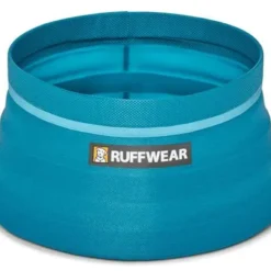 Ruffwear Bivy Collapsible Bowl, Blue Spring