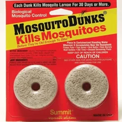 Summit Mosquito Dunks 1Mosquito Killer, 2 Pk