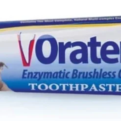Zymox, Oratene Brushless Toothpaste Gel For Dogs And Cats, 2.5oz