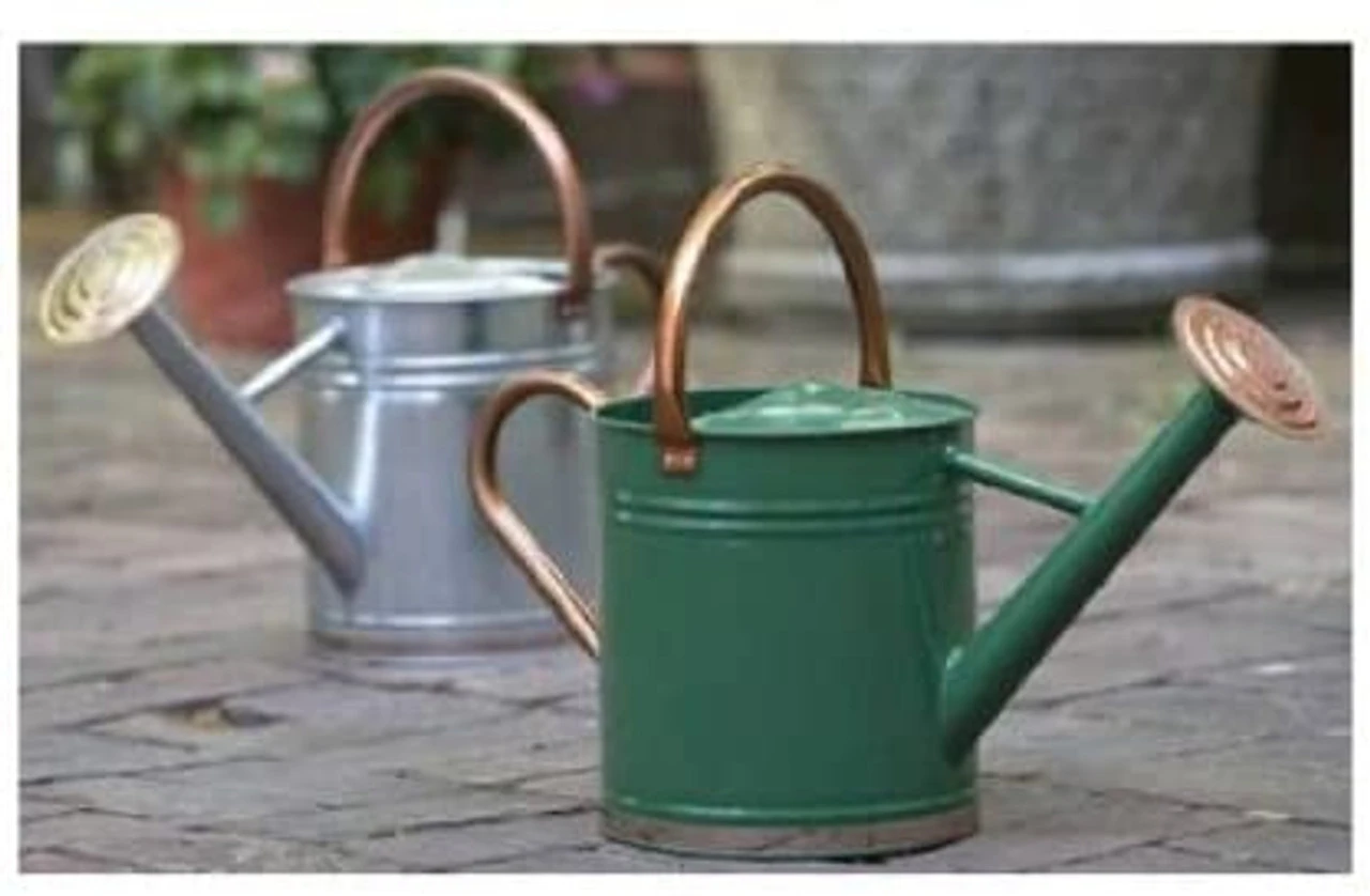 Gardman Galvanized Watering Can, 1.9 Gallon 4 Gardman Galvanized Watering Can, 1.9 Gallon - Image 2
