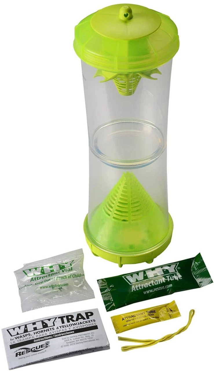 Rescue WHY Trap For Wasps, Hornets, & Yellowjackets 3 Rescue WHY Trap For Wasps, Hornets, & Yellowjackets - Image 2