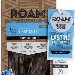 Roam Pet Treats Ossy Cuts 2pk