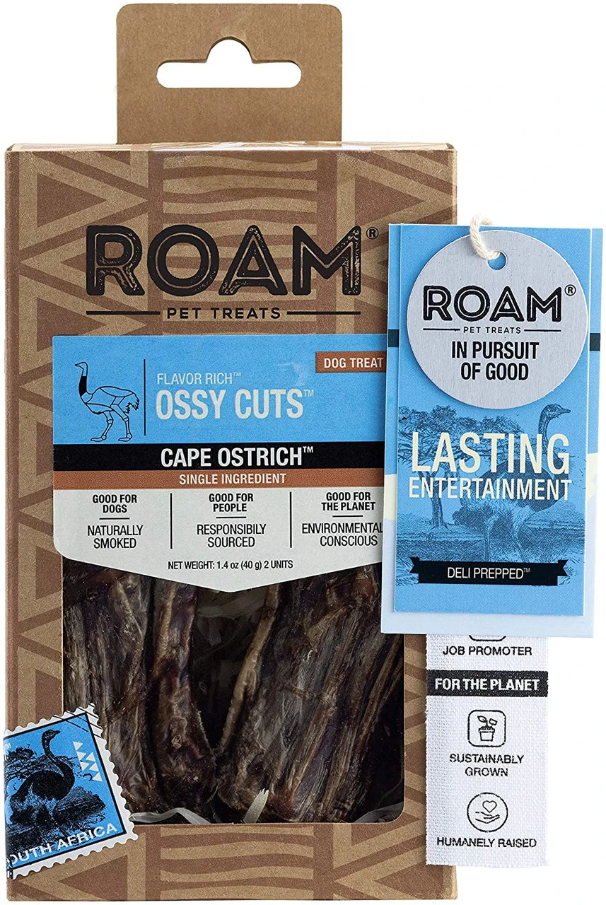 Roam Pet Treats Ossy Cuts 2pk 3 Roam Pet Treats Ossy Cuts 2pk