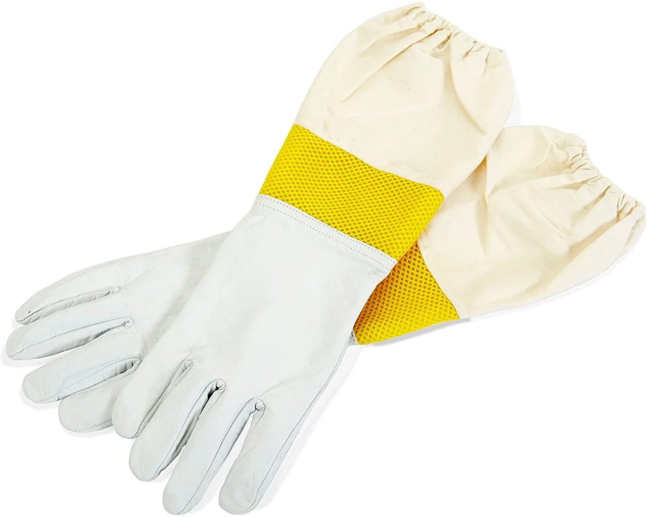 Little Giant Goatskin Protective Gloves For Beekeeping, LG 2 Little Giant Goatskin Protective Gloves For Beekeeping, LG