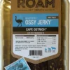 Roam Pet Treats Ossy Jerky Dog Treats, Ostrich