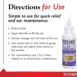Zymox Ear Cleanser, 4 Oz. -Garden Supplies Sales 2024 blob 12370.1617734456