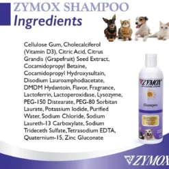 Zymox Shampoo With Vitamin D3, 12oz -Garden Supplies Sales 2024 blob 13753.1617729353
