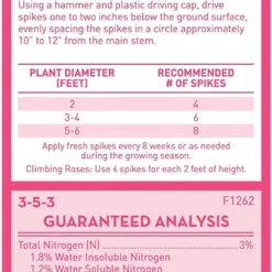 Jobe's Organics Rose & Flower Fertilizer Spikes, 10 PK 9 Jobe's Organics Rose & Flower Fertilizer Spikes, 10 PK -Garden Supplies Sales 2024 blob 13865.1622057106