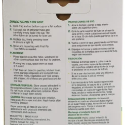 Rescue Reusable Fruit Fly Trap With Liquid Attractant, 2pk -Garden Supplies Sales 2024 blob 14647.1616782476