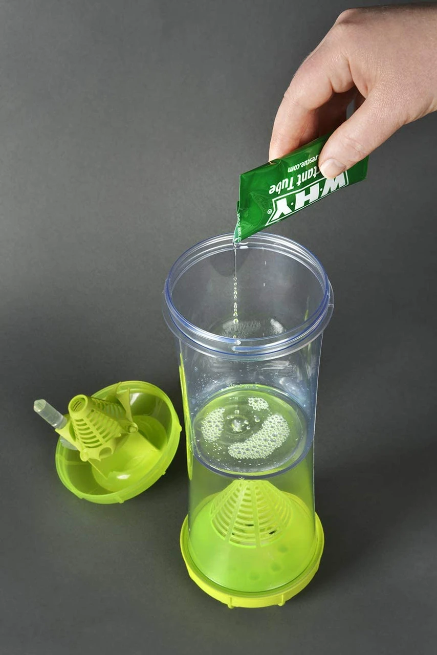 Rescue WHY Trap For Wasps, Hornets, & Yellowjackets 7 Rescue WHY Trap For Wasps, Hornets, & Yellowjackets - Image 6